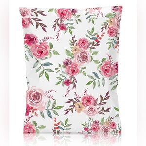 Bundle of 25 Floral 14.5”x 19” Floral Polymailers